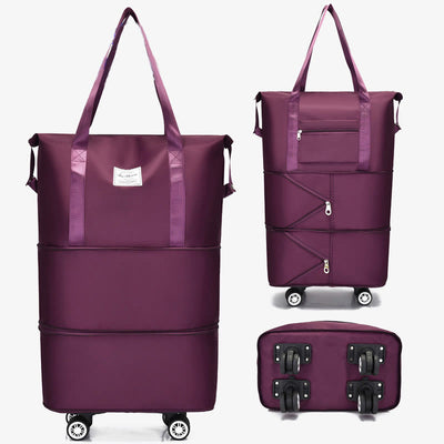 Large Short Trip Travel Bag Women Convenient Collapsible Duffel Bag