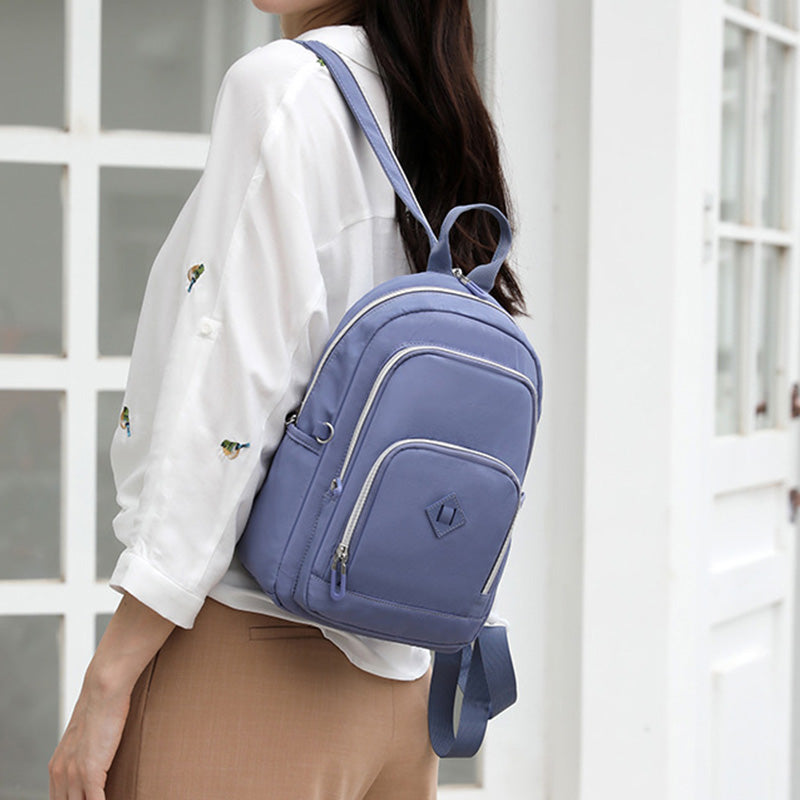 3 Way Use Functional Sling Bag Backpack for Women Lightweight Waterproof