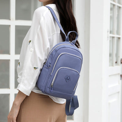 3 Way Use Functional Sling Bag Backpack for Women Lightweight Waterproof