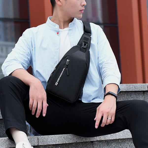 Waterproof Large Capacity Crossbody Bag