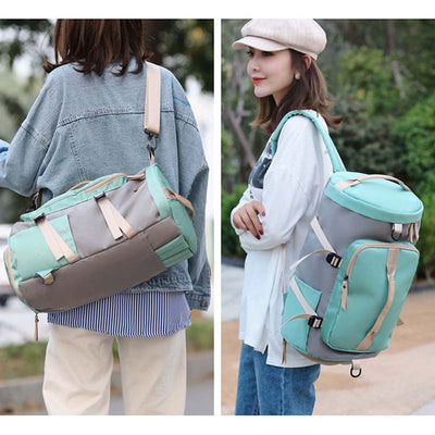 Women's Large Capacity Waterproof Backpack