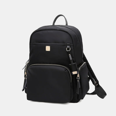 Multifunctional Laptop Backpack Muti-Pocket Lightweight Casual Daypack College Travel Rucksack