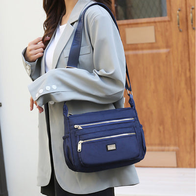 Crossbody Bag for Women Water Resistant Travel Sling Bag Multi-Pocket Shoulder Purses