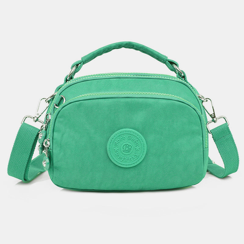 Multi-Pocket Waterproof Lightweight Crossbody Bag