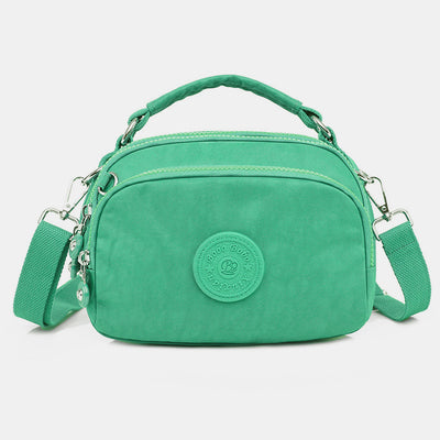 Multi-Pocket Waterproof Lightweight Crossbody Bag