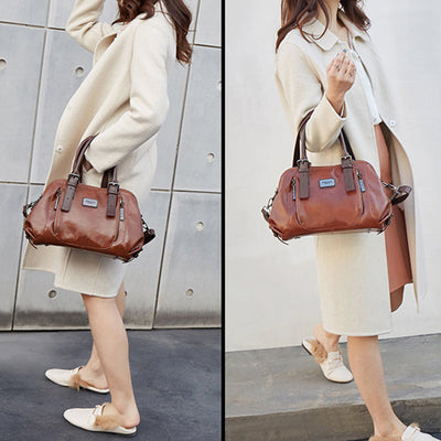 Large Capacity Vintage Luxury Tote Bag