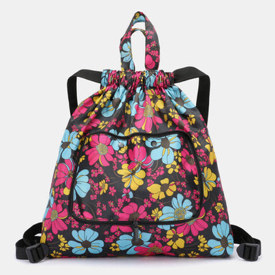 Multifunctional Foldable Backpack With Lanyard