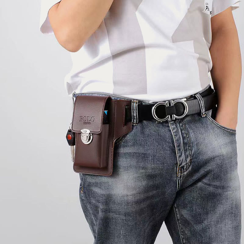 EDC Pouch For Daily Portable Fit For Keys Belt Wear