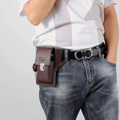 EDC Pouch For Daily Portable Fit For Keys Belt Wear