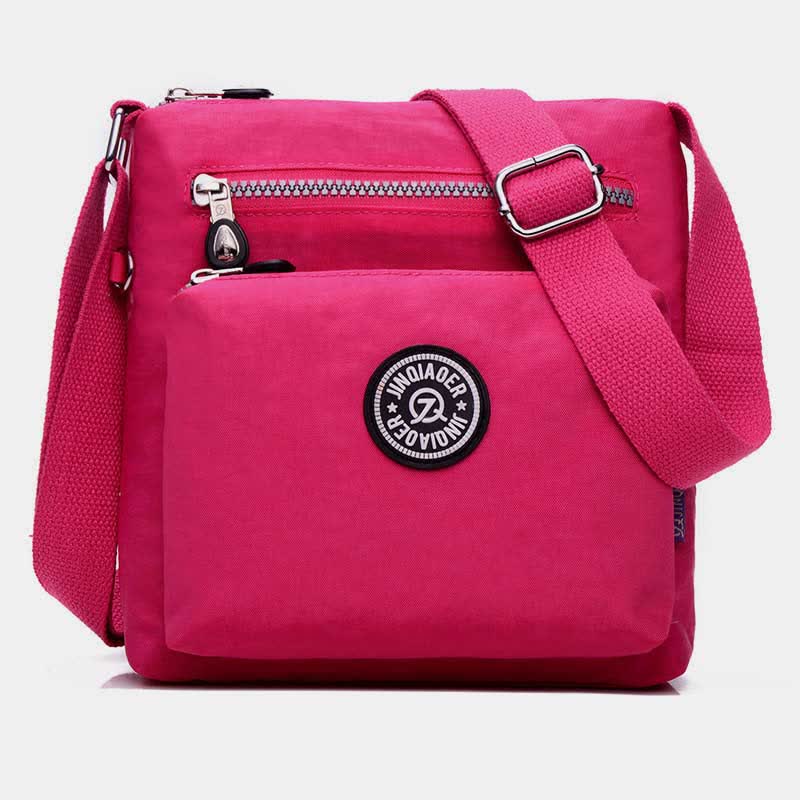 Walerproof Lightweight Casual Shoulder Handbag Purse Crossbody Bag Every Day Pack
