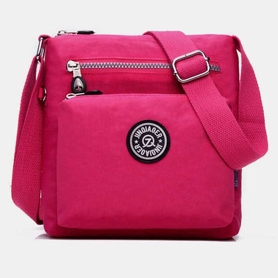 Walerproof Lightweight Casual Shoulder Handbag Purse Crossbody Bag Every Day Pack