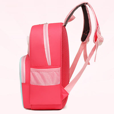 Waterproof Cute Bunny Backpack for Boys Girls with Padded Straps