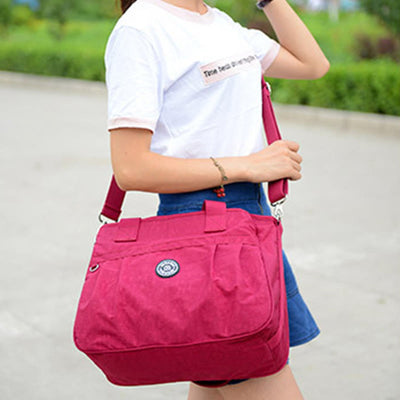 Waterproof Large Capacity Casual Crossbody Bag Handbag