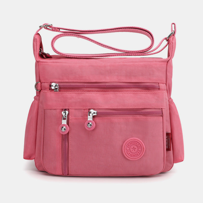 Large Capacity Multi-Pocket Waterproof Lightweight Casual Crossbody Bag