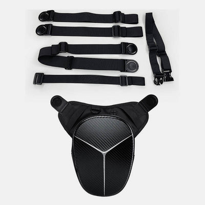 Drop Leg Bag for Men Women Hard Shell Motorcycle Waist Pack