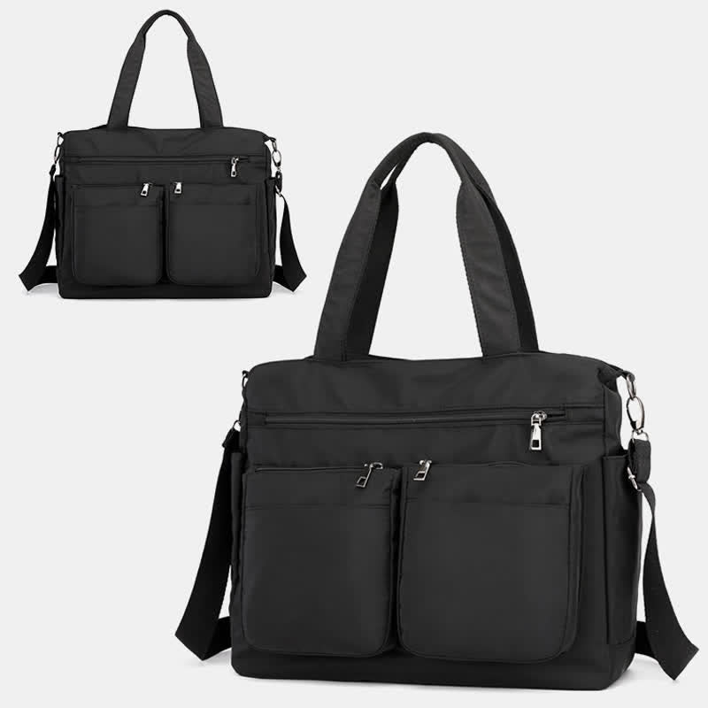 Multi-Pocket Large Capacity Lightweight Waterproof Casual Crossbody Bag Handbag