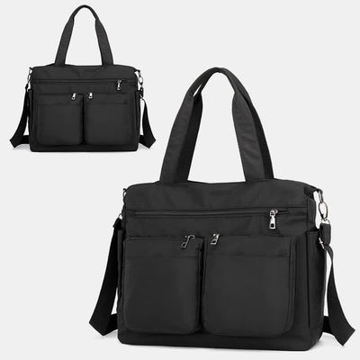 Multi-Pocket Large Capacity Lightweight Waterproof Casual Crossbody Bag Handbag