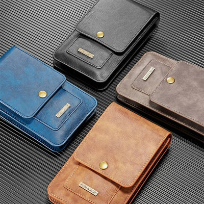 Multifunctional Retro Large Phone Bag Waist Bag