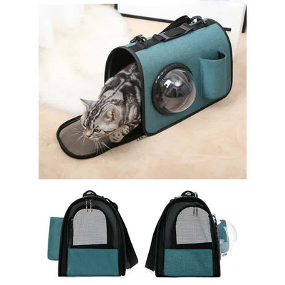 Pet Carrier for Small Dogs Cats Foldable Pet Travel Carrying Handbag