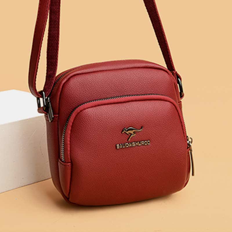 Crossbody Bag for Women Small Over the Shoulder Purses Leather Handbag
