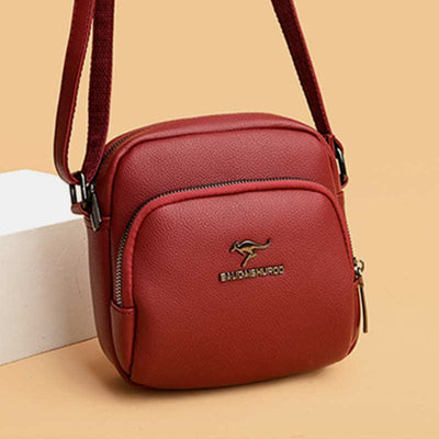 Crossbody Bag for Women Small Over the Shoulder Purses Leather Handbag
