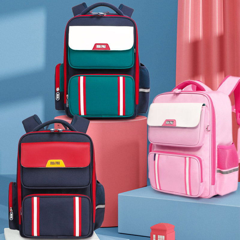 Modern Kids Backpack for School Girls Boys Kindergarten Elementary Toddler Backpack