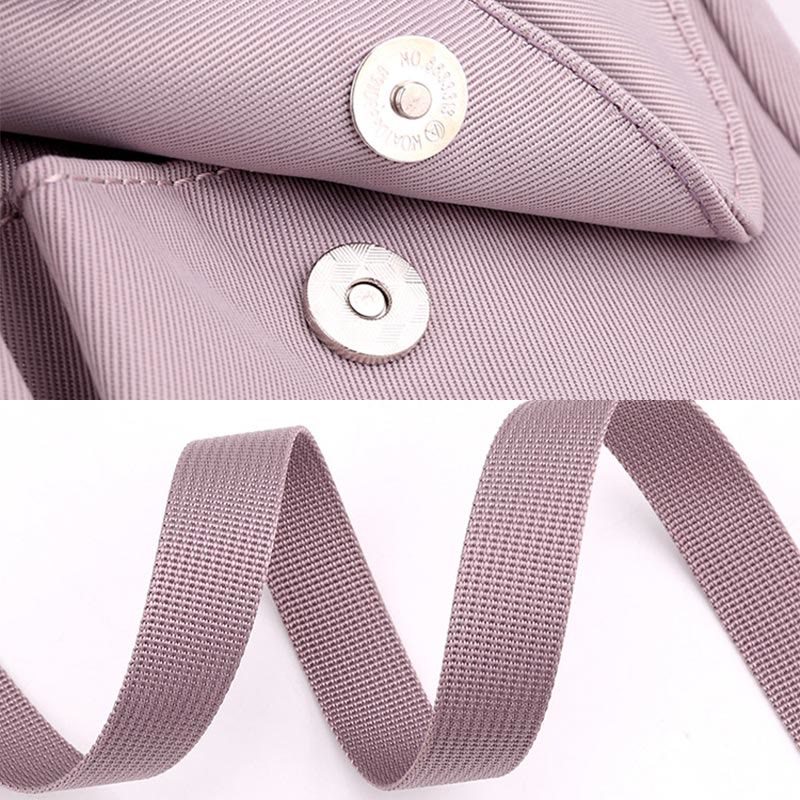 Waterproof Nylon Crossbody Bags Phone Bags with Adjustable Straps