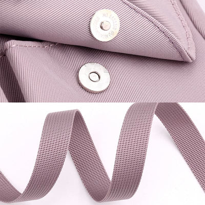 Waterproof Nylon Crossbody Bags Phone Bags with Adjustable Straps
