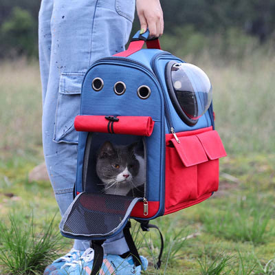 Pet Carrier Backpack for Small Dogs Cats Waterproof Foldable Pet Carrier