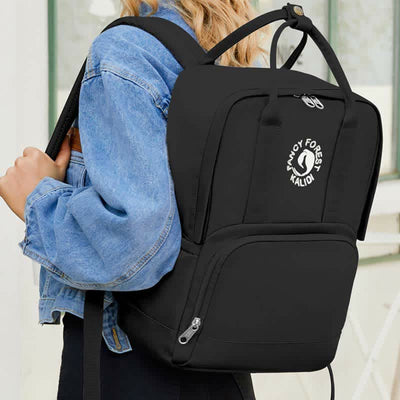 Large Capacity Laptop Backpack School Bookbag Travel Bag with Top Handle