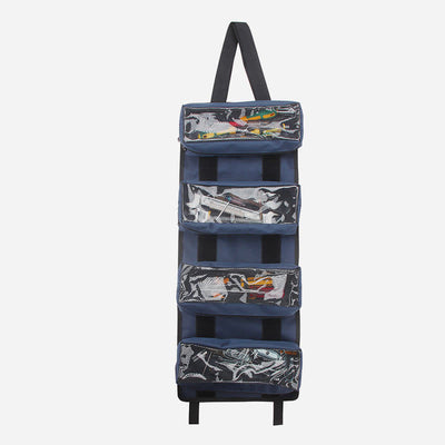 Tool Roll Bag Heavy Duty Tool Organizer with 4 Removable Pouch