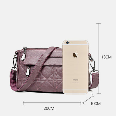 High Capacity Retro Shoulder Crossbody Bag