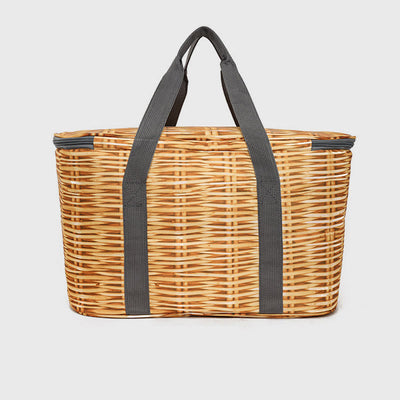 Cooler Bag For Travel Foldable Thicken Insulation Picnic Bag