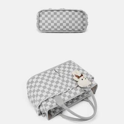 Diaper Tote Bag Mommy Bag for Hospital Maternity Baby with Stroller Straps