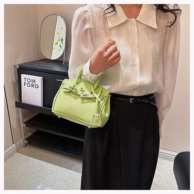 DIY Handbag For Women Birthday Gift Handmade Leather Crossbody Bag