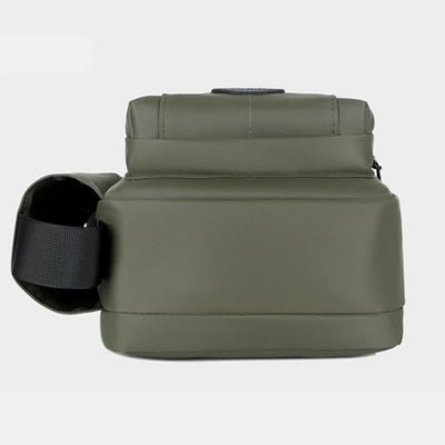 Messenger Bag Shoulder Bags Man Purses Multi-Pocket Small Crossbody Bag