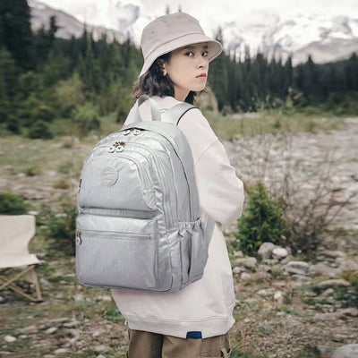 Fashion Backpack Water Resistance Lightweight Casual Daypack Teen Girls Bookbags