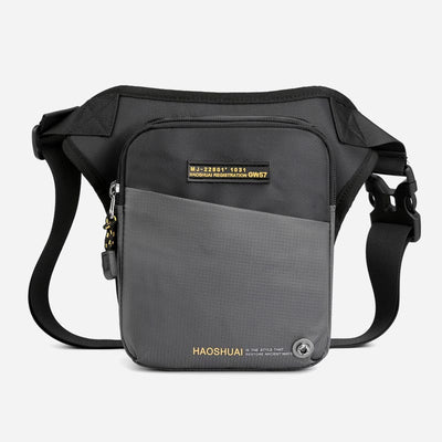 Crossbody Bag For Men Casual Outdoor Riding Sports Waterproof Bag