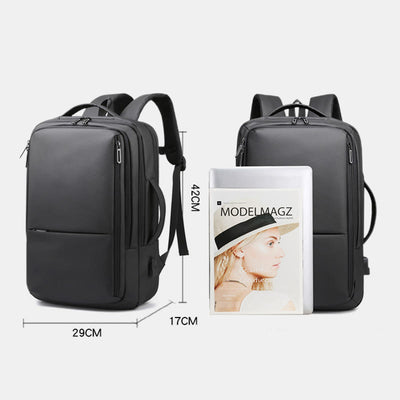 Backpack For Men Business Waterproof Large Capacity Computer Bag