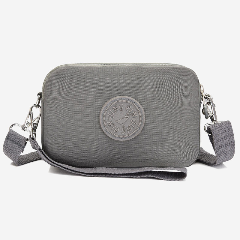 Lightweight Waterproof Women Purse Multi-Pocket Small Crossbody Bag Clutch