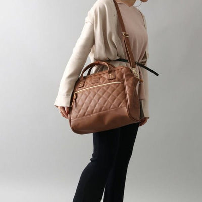 Large Capacity Anti-theft Embossing Elegant Handbag