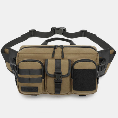 3 Way-Use Large Capacity Waterproof Breathable Comfortable Casual Sling Bag Waist Bag