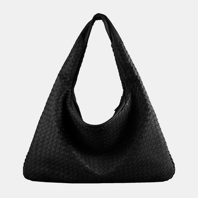 Shoulder Bag For Women Solid Color Large Capacity Minimalist Casual Handbag