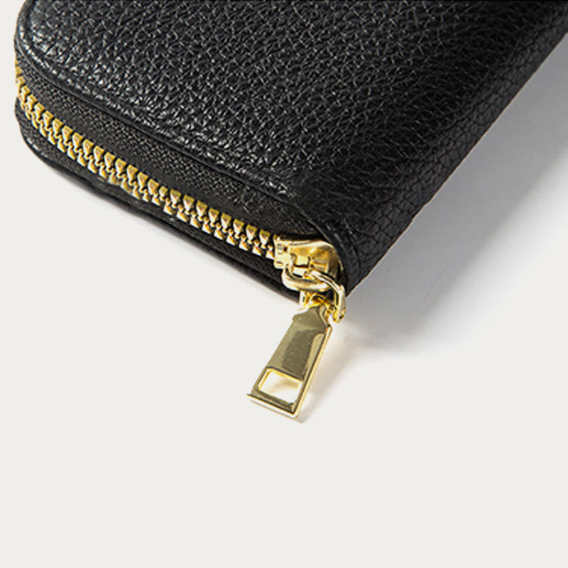 Card Holder For Women Daily RFID Protection Multiple Slots Purse