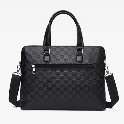 Briefcase For Men Business Trip Elegant Waterproof Crossbody Bag - image 10
