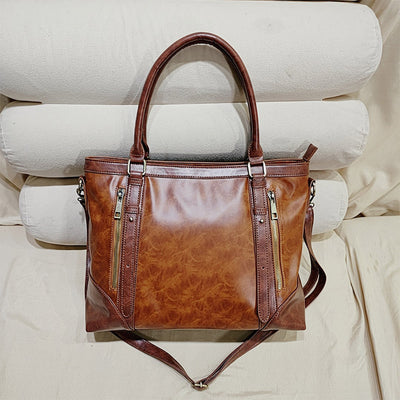 Retro Women Tote Bags Shoulder Bag Purse Satchel Waterproof Travel Handbags