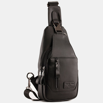 Vintage Genuine Leather Multi-function Sling Bag