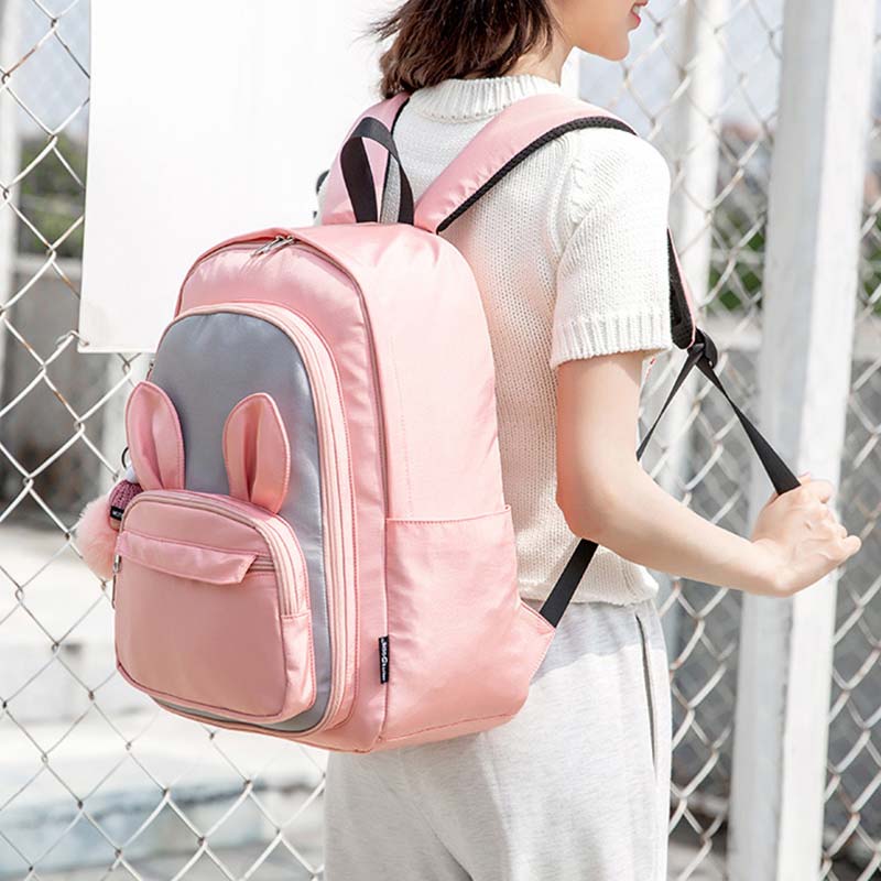 High Capacity Cute Bunny Backpack