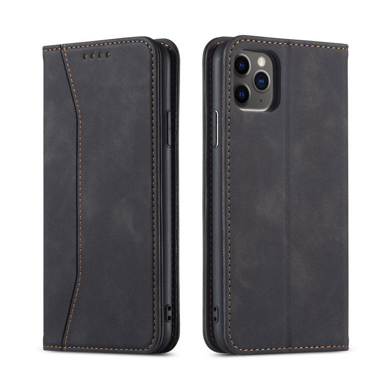 Premium PU Leather Wallet Case Card Holder Compatible with iPhone 13 Pro Max