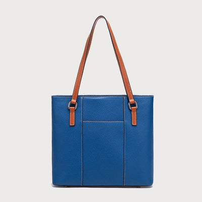 Tote Bag For Women Retro Business Style Large Laptop Bag